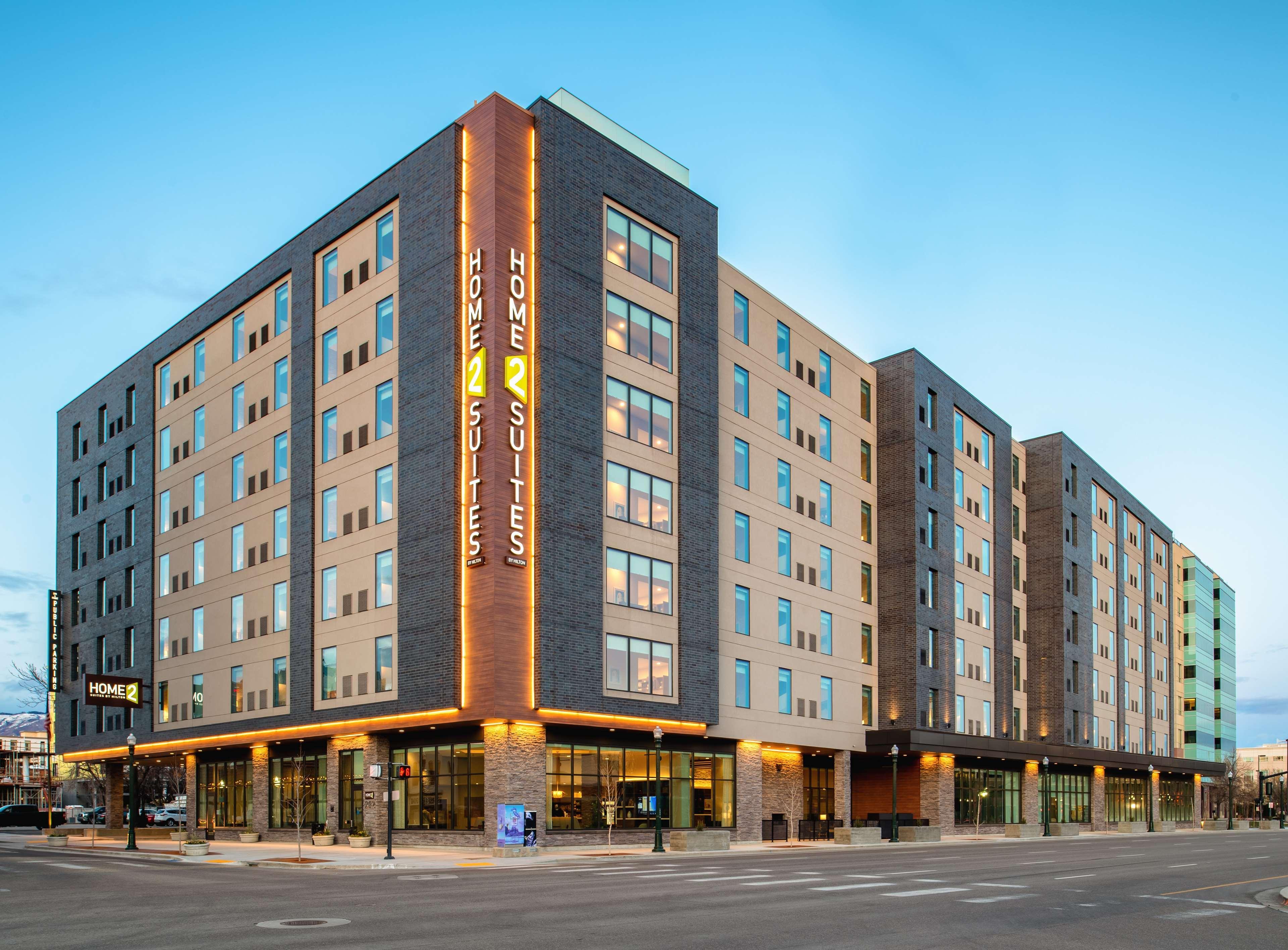 Home2 Suites By Hilton Boise Downtown Esterno foto