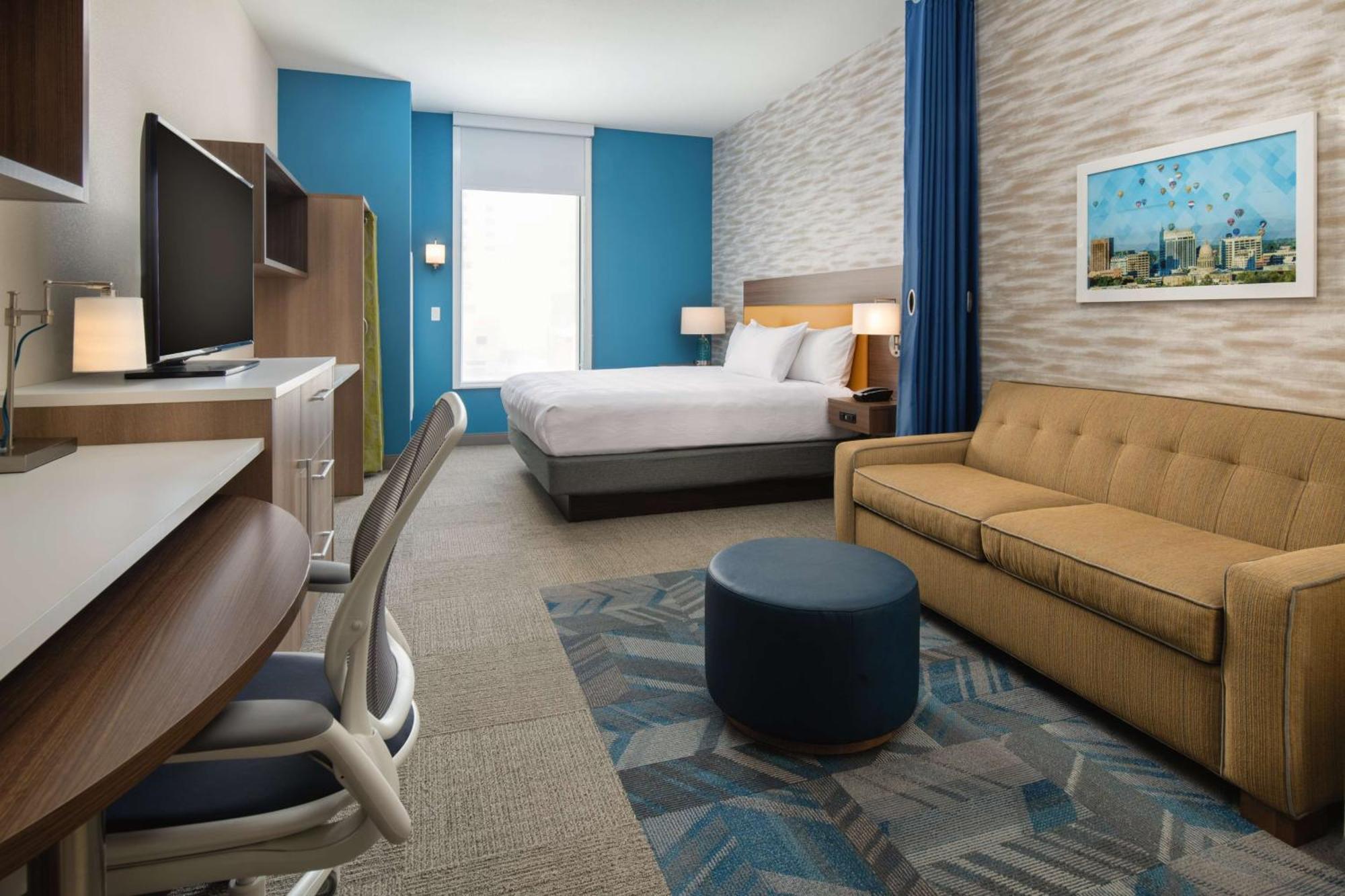 Home2 Suites By Hilton Boise Downtown Esterno foto
