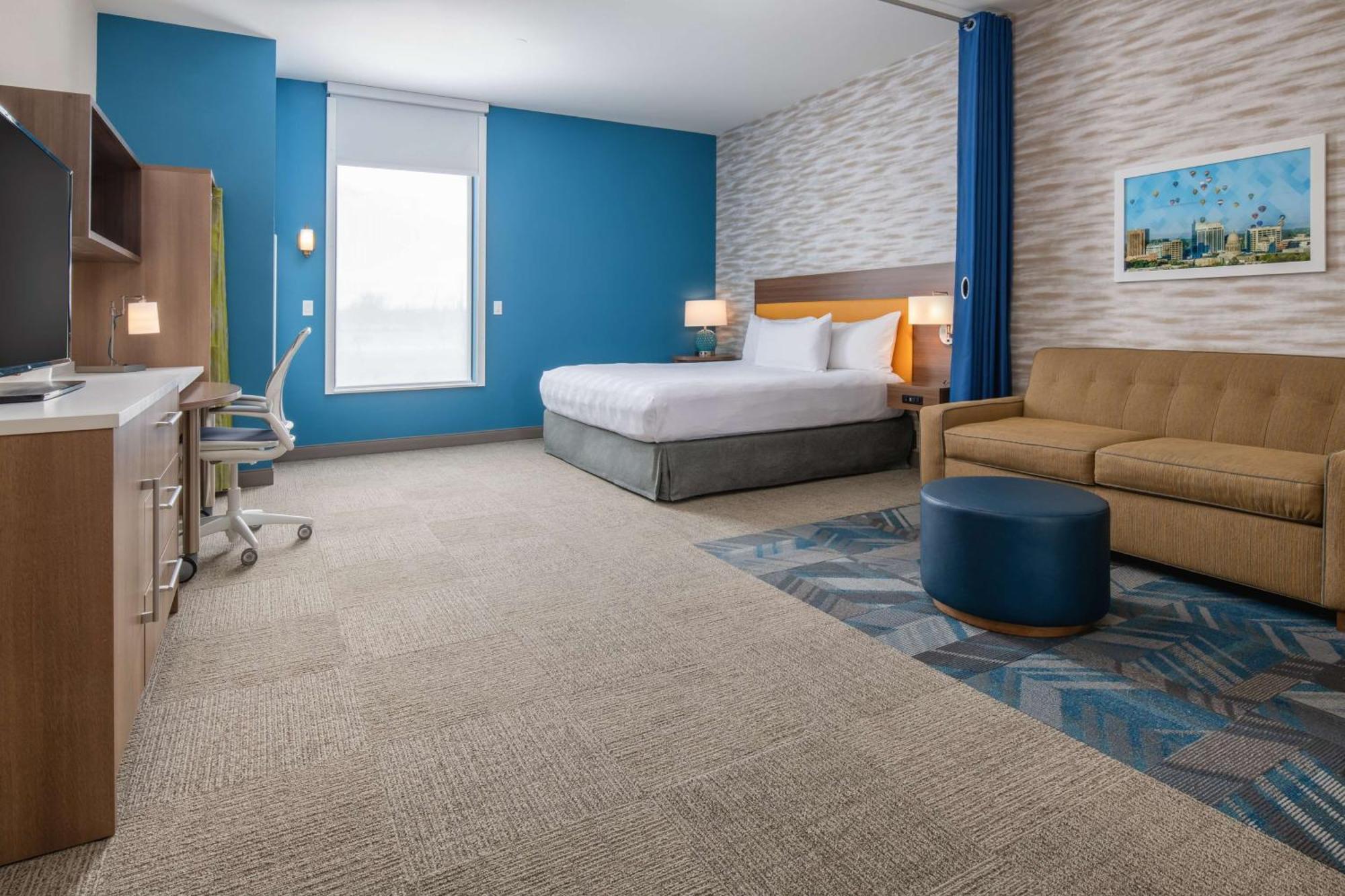 Home2 Suites By Hilton Boise Downtown Esterno foto