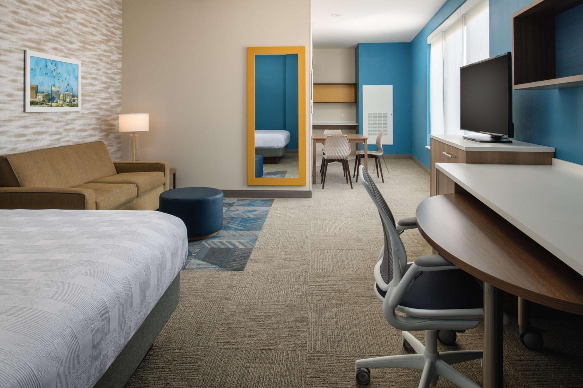 Home2 Suites By Hilton Boise Downtown Esterno foto